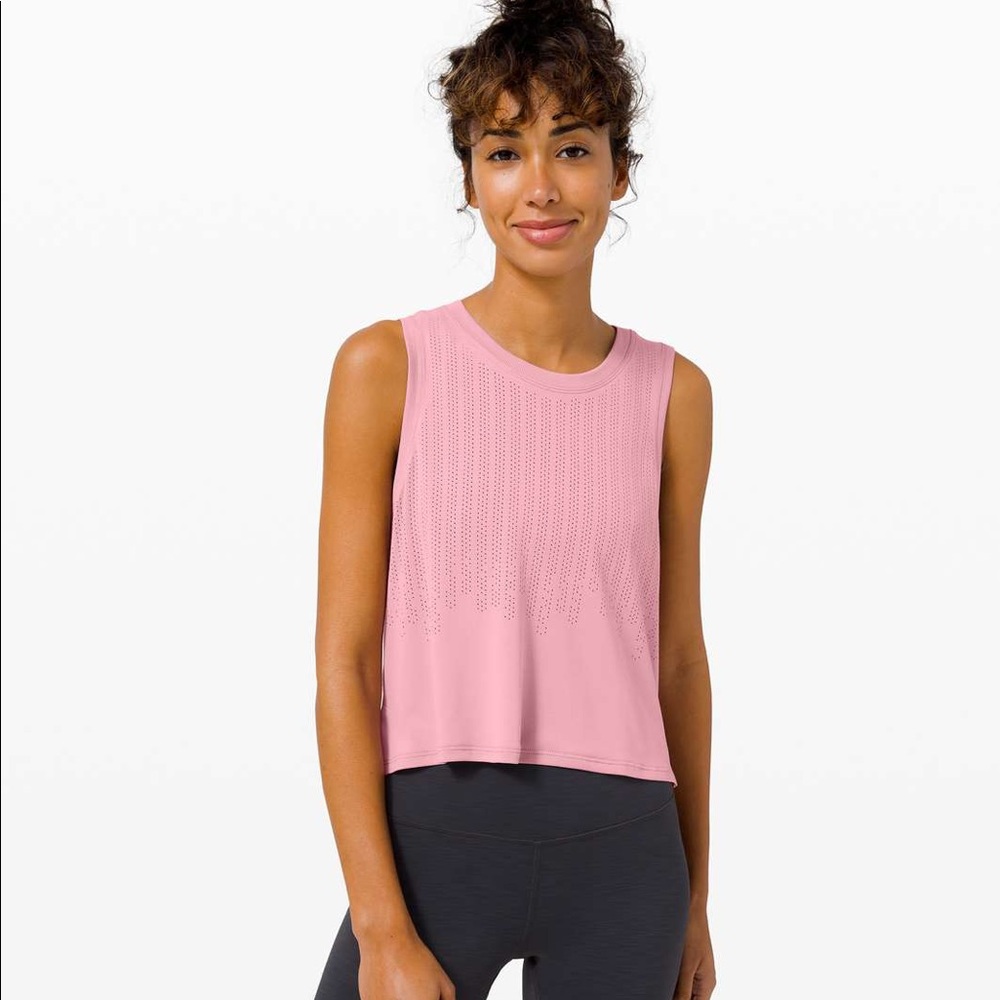 Lululemon Train to Be Tank
